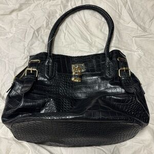 Black purse